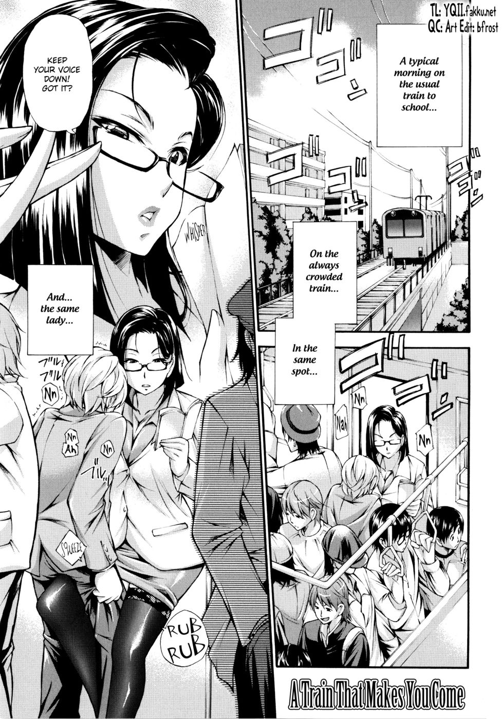 Hentai Manga Comic-A Train That Makes You Come-Read-1